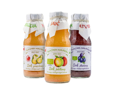 Zestaw soków 3 x 300 ml (smaki niespodzianka)