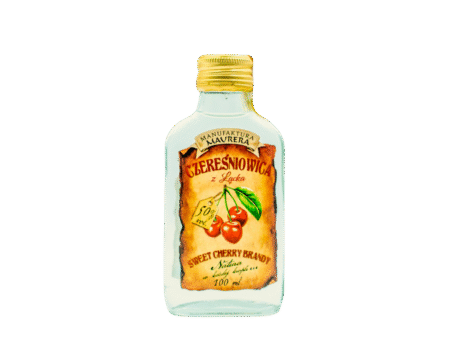 Czereśniowica 50% okowita owocowa 100ml PIERSIÓWKA