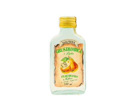 Gruszkowica 50% okowita owocowa 100ml PIERSIÓWKA