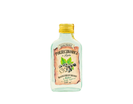 Porzeczkowica czarna 50% okowita owocowa 100 ml PIERSIÓWKA