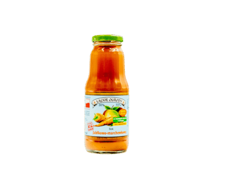 Sok jabłkowo-marchewkowy Łąckie Ogrody 300 ml