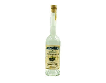 Aroniowica 50% 500 ml destylat - okowita