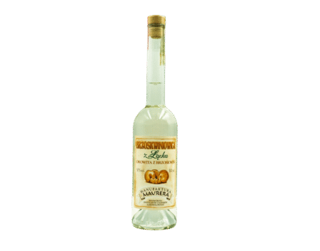 Brzoskwiniowica 50% 500ml destylat - okowita