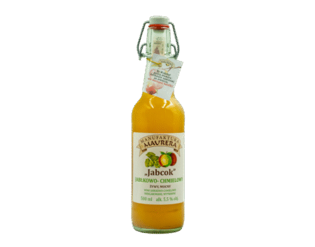 Cydr jabłkowo-chmielowy 500 ml
