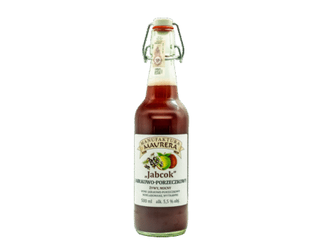 Cydr jabłkowo-porzeczkowy 500 ml