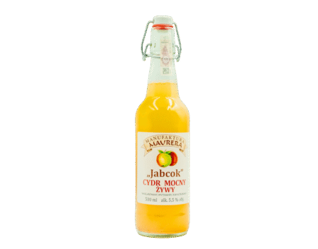 Cydr jabłkowy 500 ml