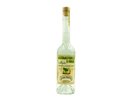 Jabłkowica z miętą 50% 500 ml destylat - okowita z jabłek i mięty