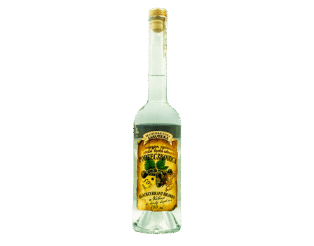 Porzeczkowica czarna 50% 500 ml destylat - okowita