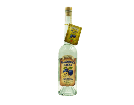 Śliwowica Łącka 50% 500 ml Destylat - Okowita z Łąckich Śliwek