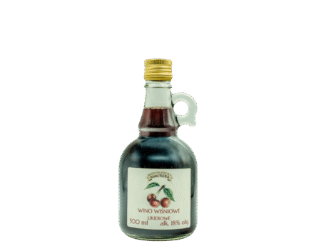 Wino wiśniowe likierowe 500 ml