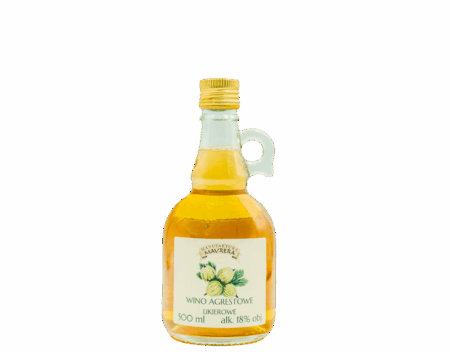 Wino agrestowe likierowe 500ml