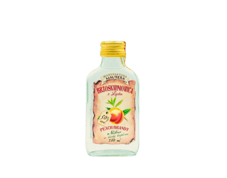 Brzoskwiniowica 50% okowita owocowa 100ml PIERSIÓWKA