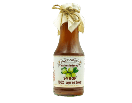 Syrop agrestowy niskosłodzony 500ml