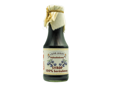 Syrop borówkowy 500ml