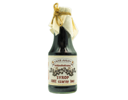 Syrop czarny bez 500ml