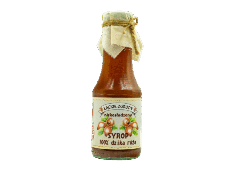 Syrop dzika róża 500ml