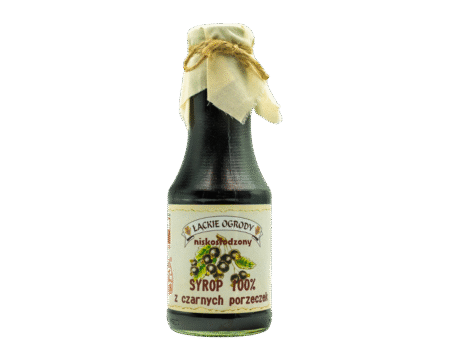 Syrop czarna porzeczka 500ml