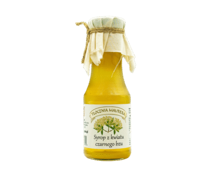 Syrop z kwiatu czarnego bzu 300ml