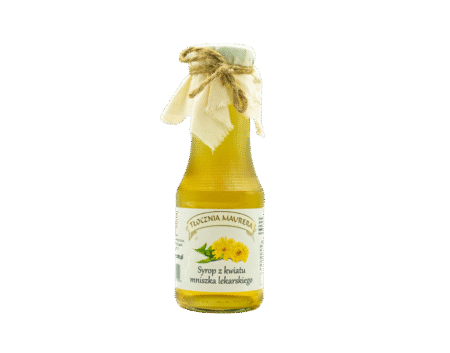 Syrop z kwiatu mniszka lekarskiego 300ml