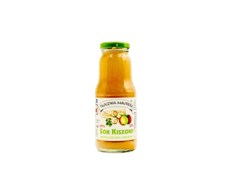 Sok tłoczony z kiszonej pietruszki i jabłek z przyprawami 300ml