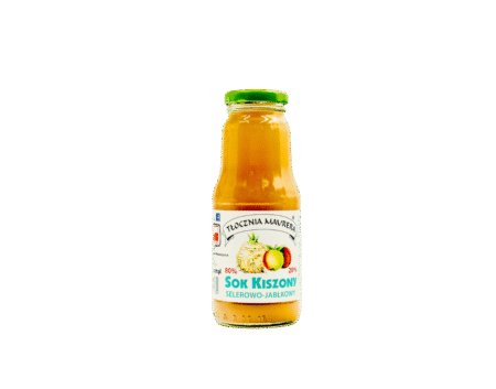 Sok tłoczony z kiszonego selera i jabłek z przyprawami 300ml