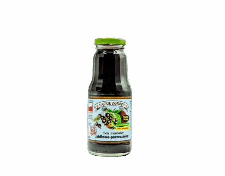 Sok owocowy jabłkowo-porzeczkowy Łąckie Ogrody 300 ml