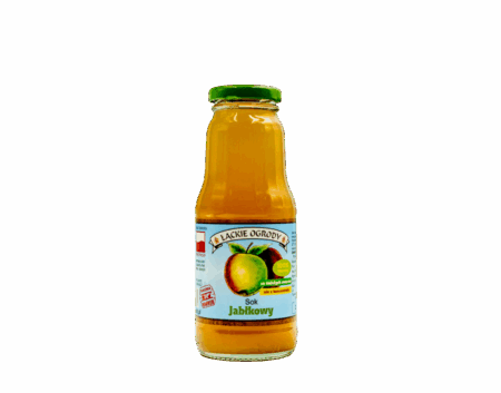 Sok jabłkowy Łąckie Ogrody 300 ml