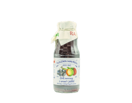 Sok owocowy BIO aroniowy z jabłkiem 300 ml