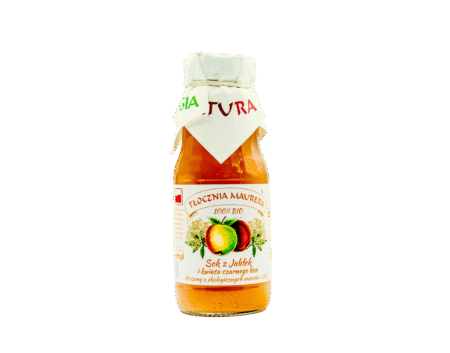 Sok BIO z Jabłek i kwiatu czarnego bzu 300 ml