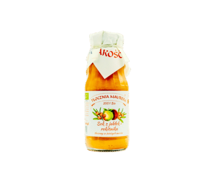 Sok BIO z Jabłek i rokitnika 300ml