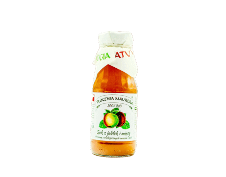 Sok BIO jabłkowy z mietą 300 ml