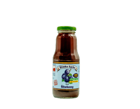 Sok śliwkowy Łąckie Ogrody 300 ml