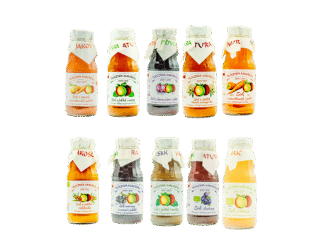 Mix Soków Maurera 10 x 300 ml