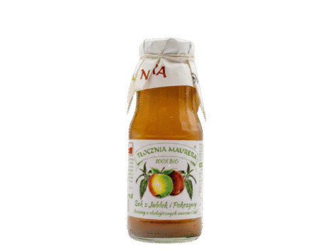 Sok BIO z Jabłek i Pokrzywy 300 ml