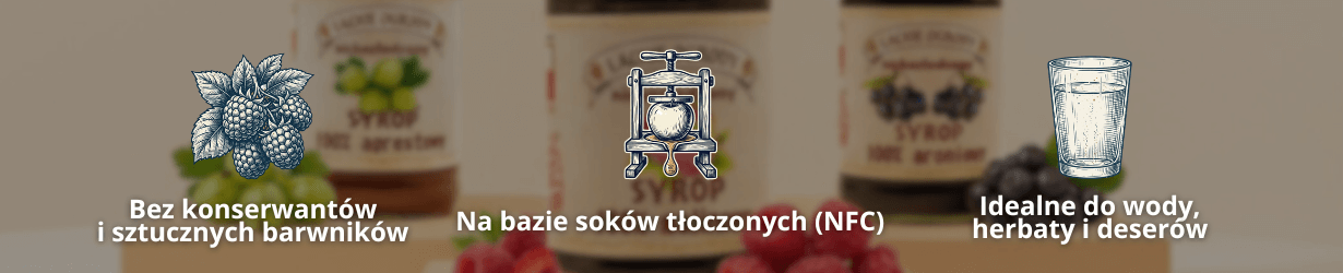 Syropy owocowe