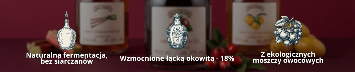 Wina owocowe