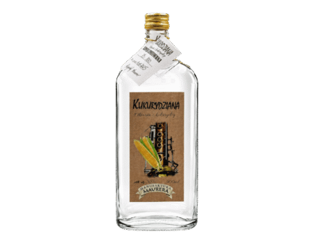 Okowita Kukurydziana 55% 500ml