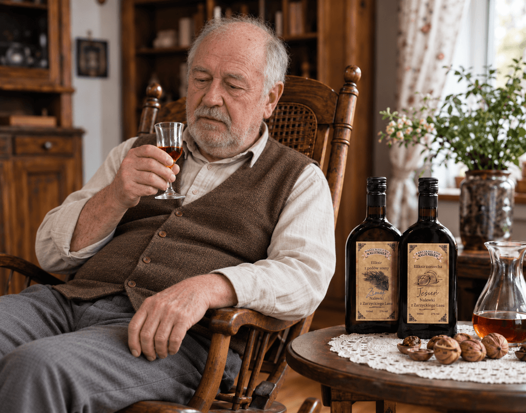 DLA TRADYCYJNYCH RECEPTUR - zestaw NATURALNE NALEWKI
