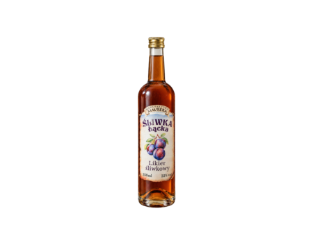 Likier śliwkowy "Śliwka łącka"