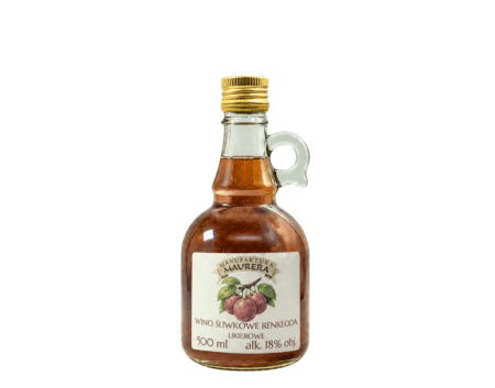Wino śliwkowe Renkloda likierowe 500 ml